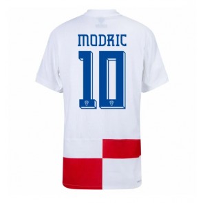 Kroatien Luka Modric #10 Hjemmebanetrøje EM 2024 Kort ærmer